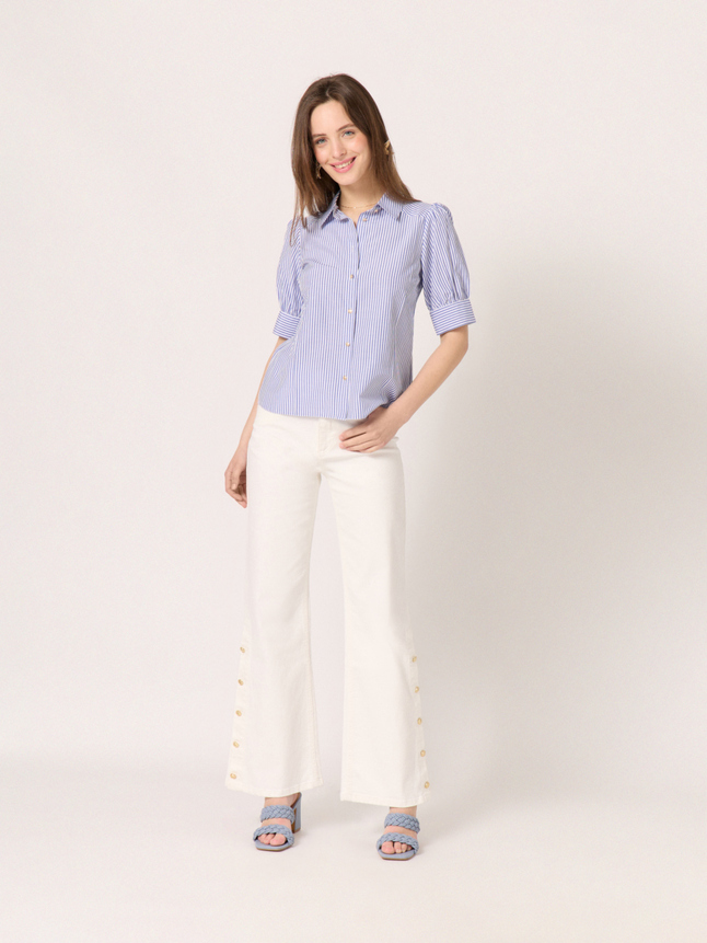 Chemise rayée