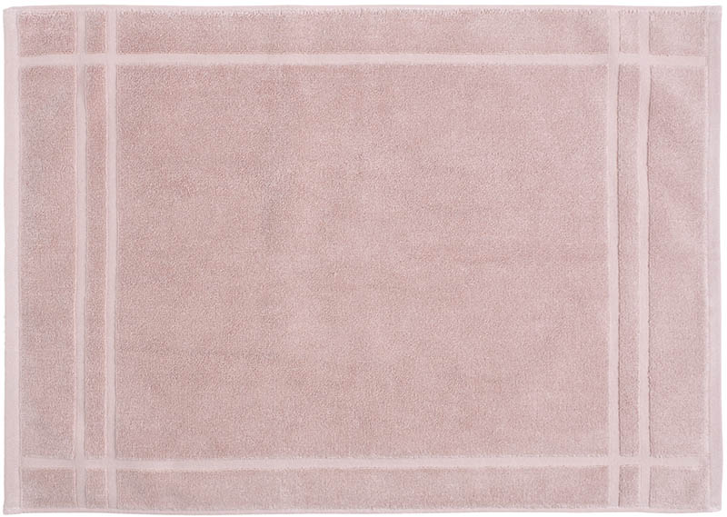 Sense frottematte 50x70 støvrosa