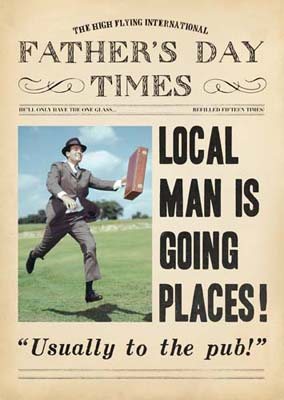 Local Man Going Places