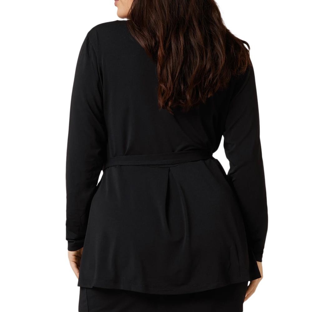 Vila Blouse Noire Femme Vila Evoked Borneo
