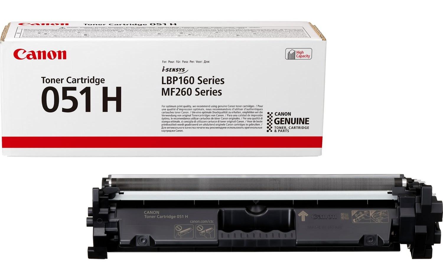 Toner 051 H Black<br>Toner, Black