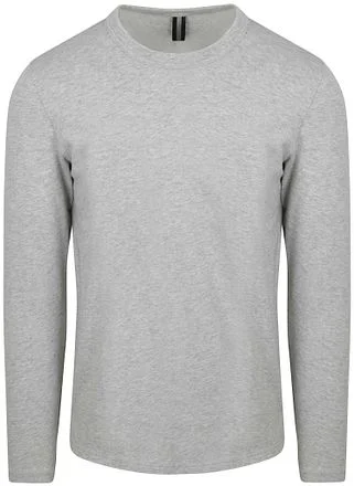Profuomo Longsleeve T-Shirt Grijs PP2T00002C-C kopen