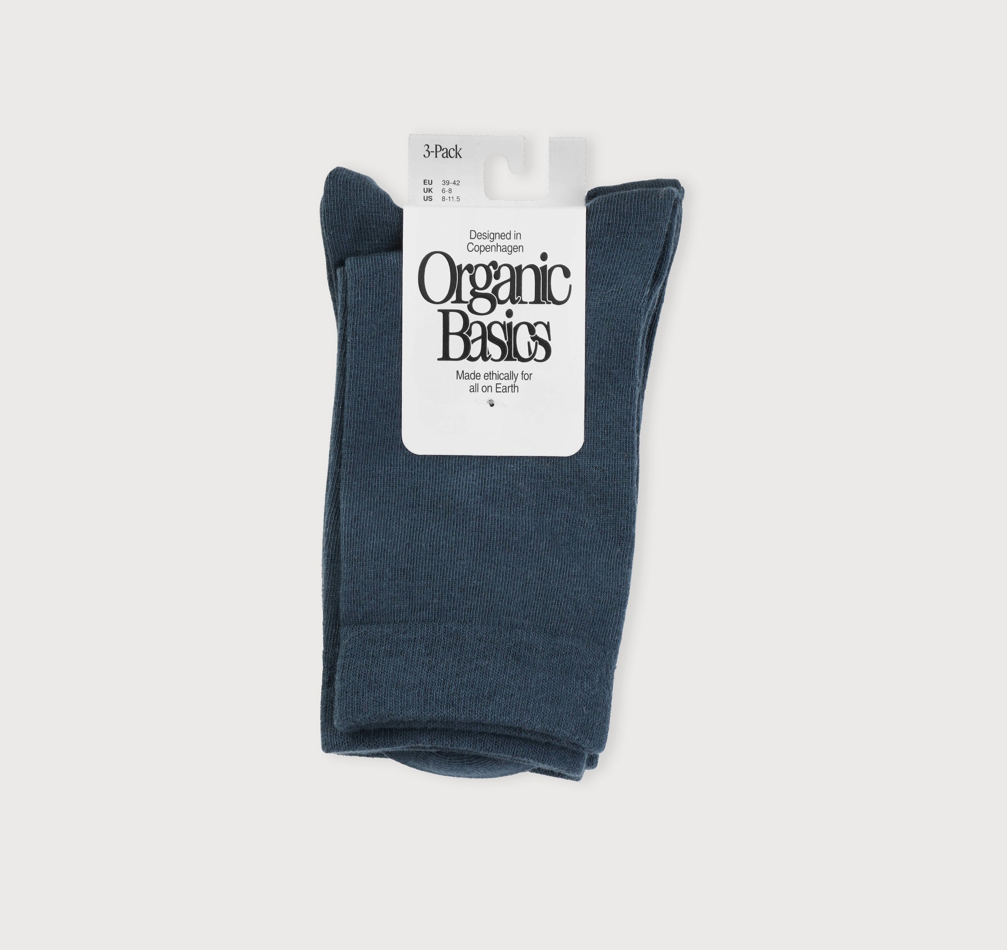 COTTON<br>Core Crew Socks 3-pack
