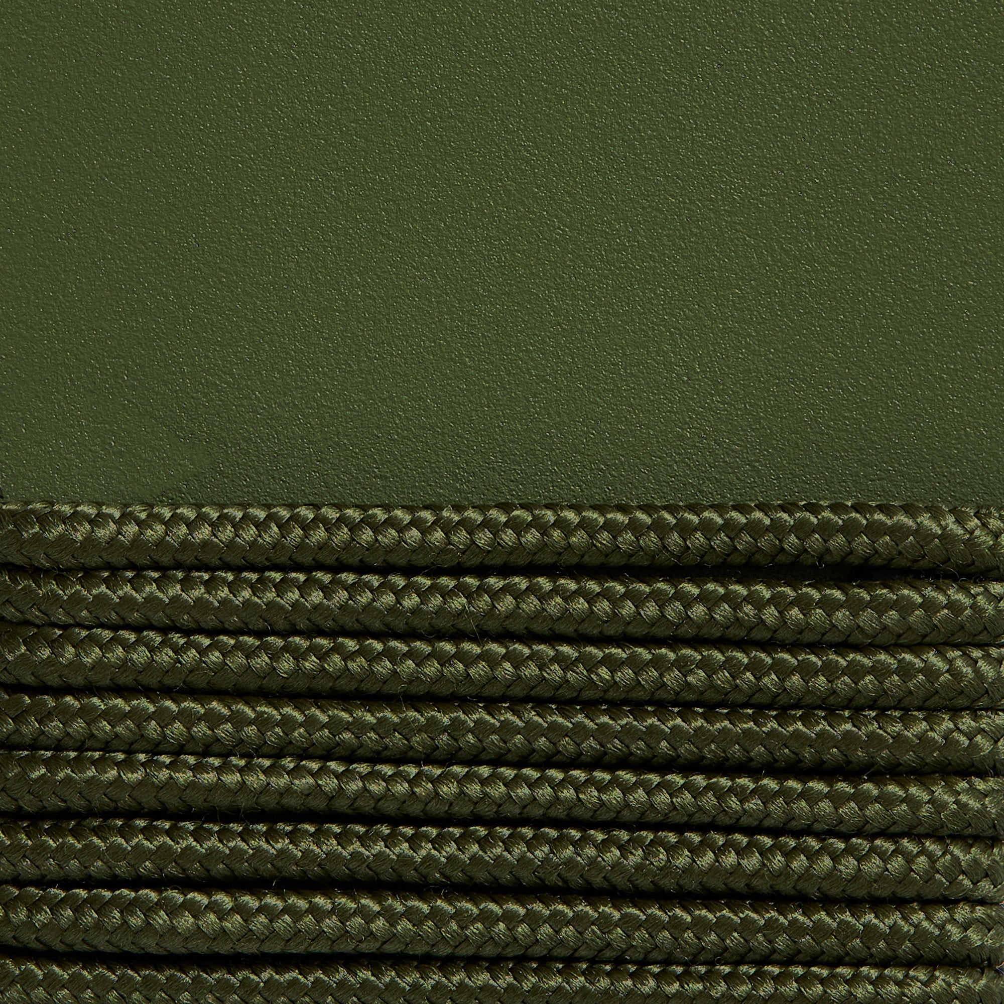 HAY Palissade Cord Ligbed - Olijfgroen