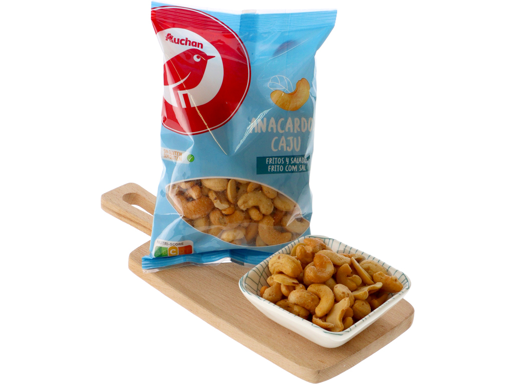 CAJÚ COM SAL AUCHAN 250G