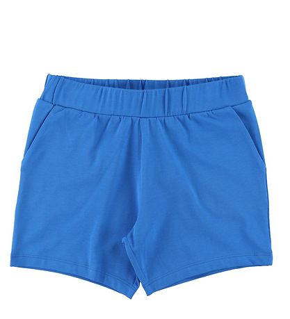 Moncler T-shirt/Shorts - Blå/Hvid m. Print