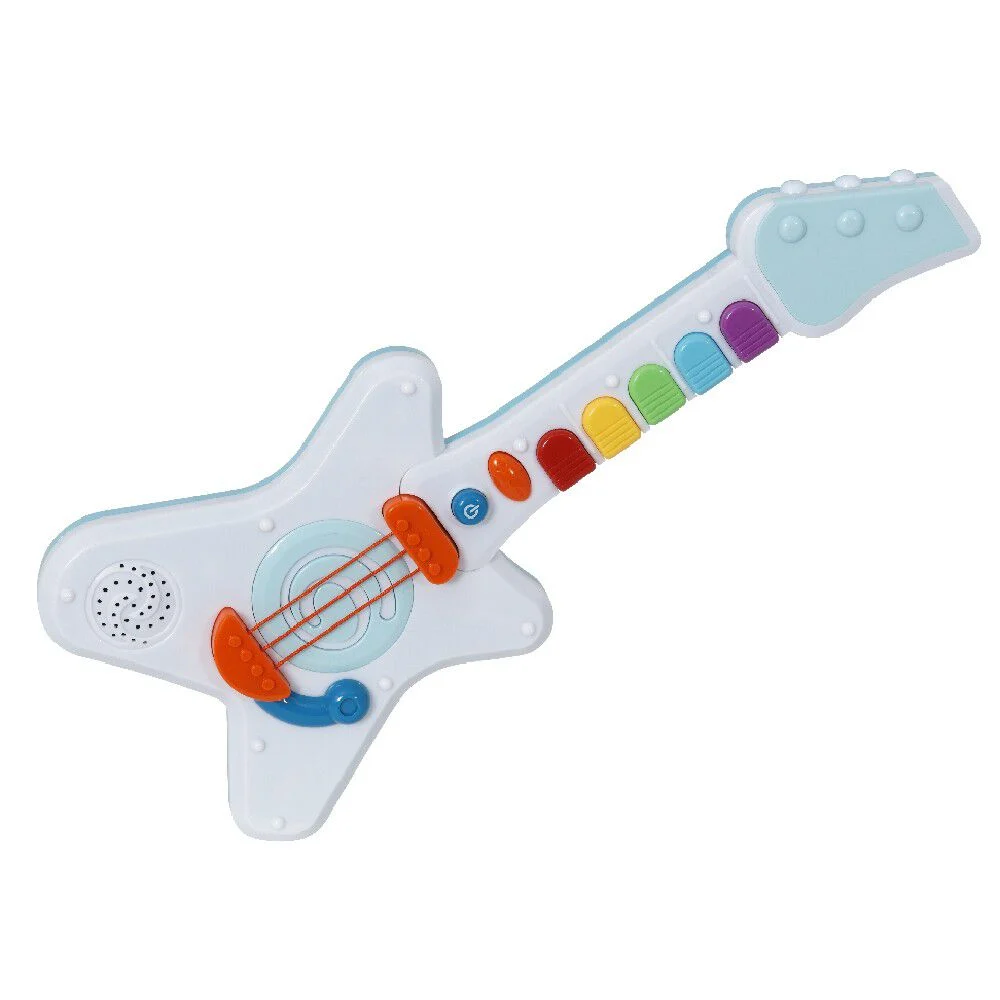 Guitare d'éveil lumineuse bébé rock