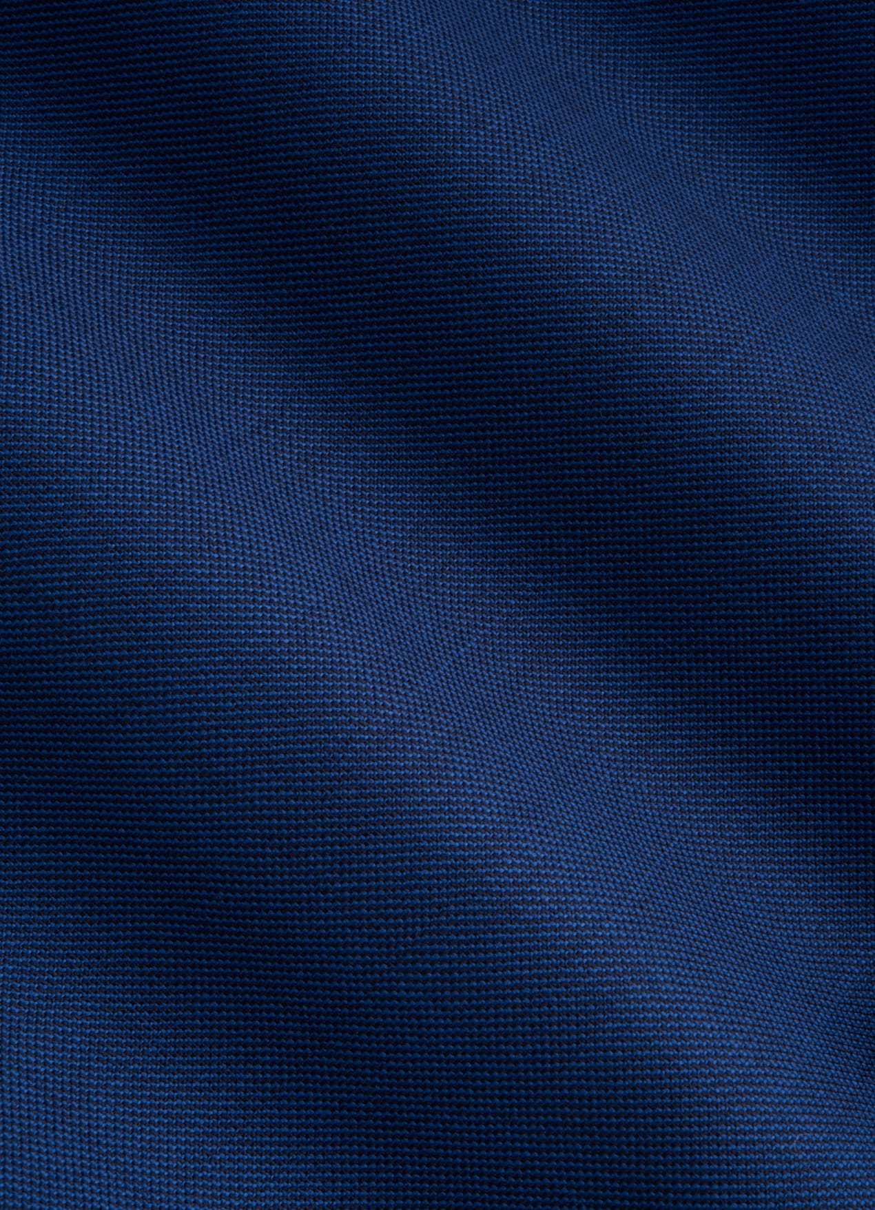 Gilet de costume bleu moyen
