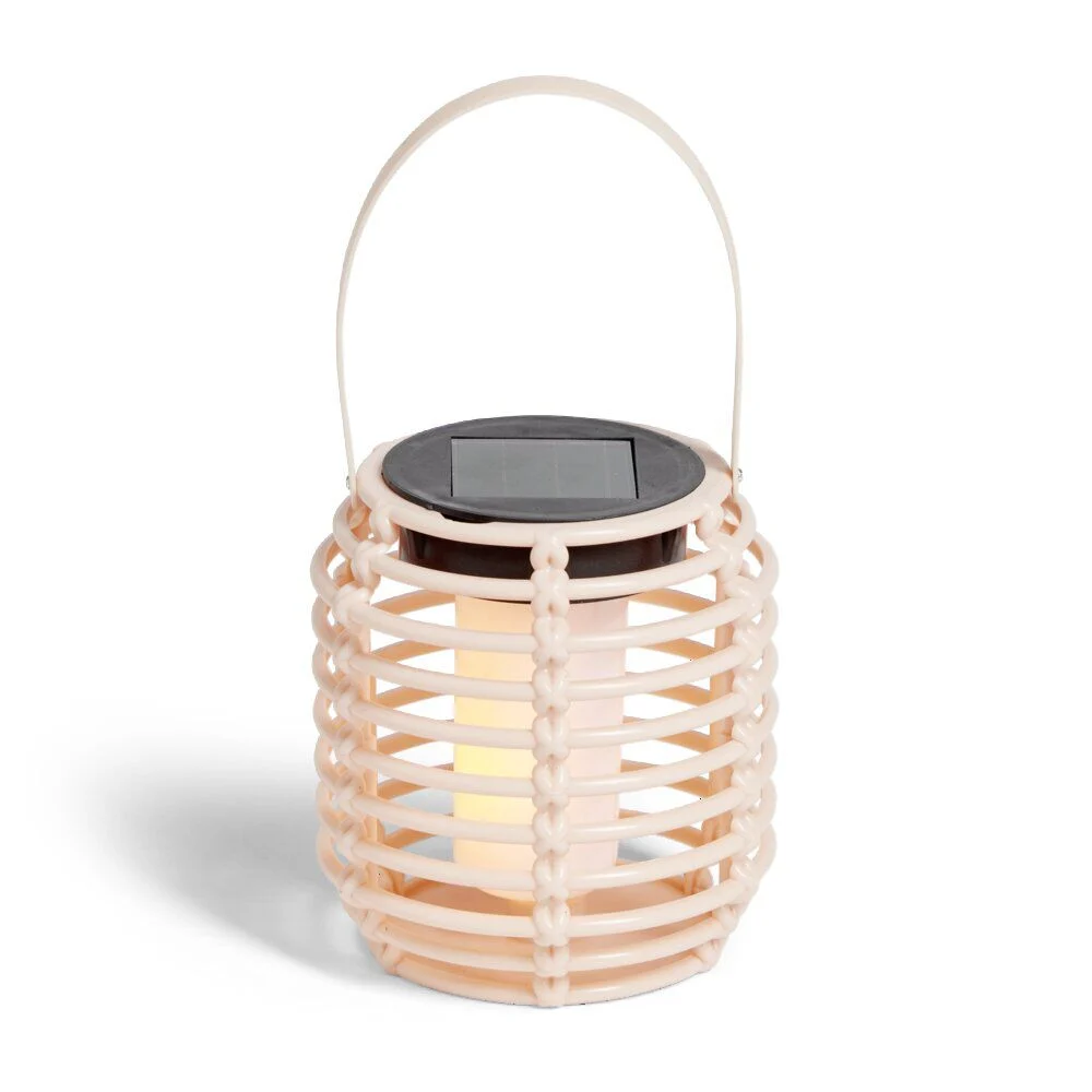 Lanterne solaire à LED 3 coloris