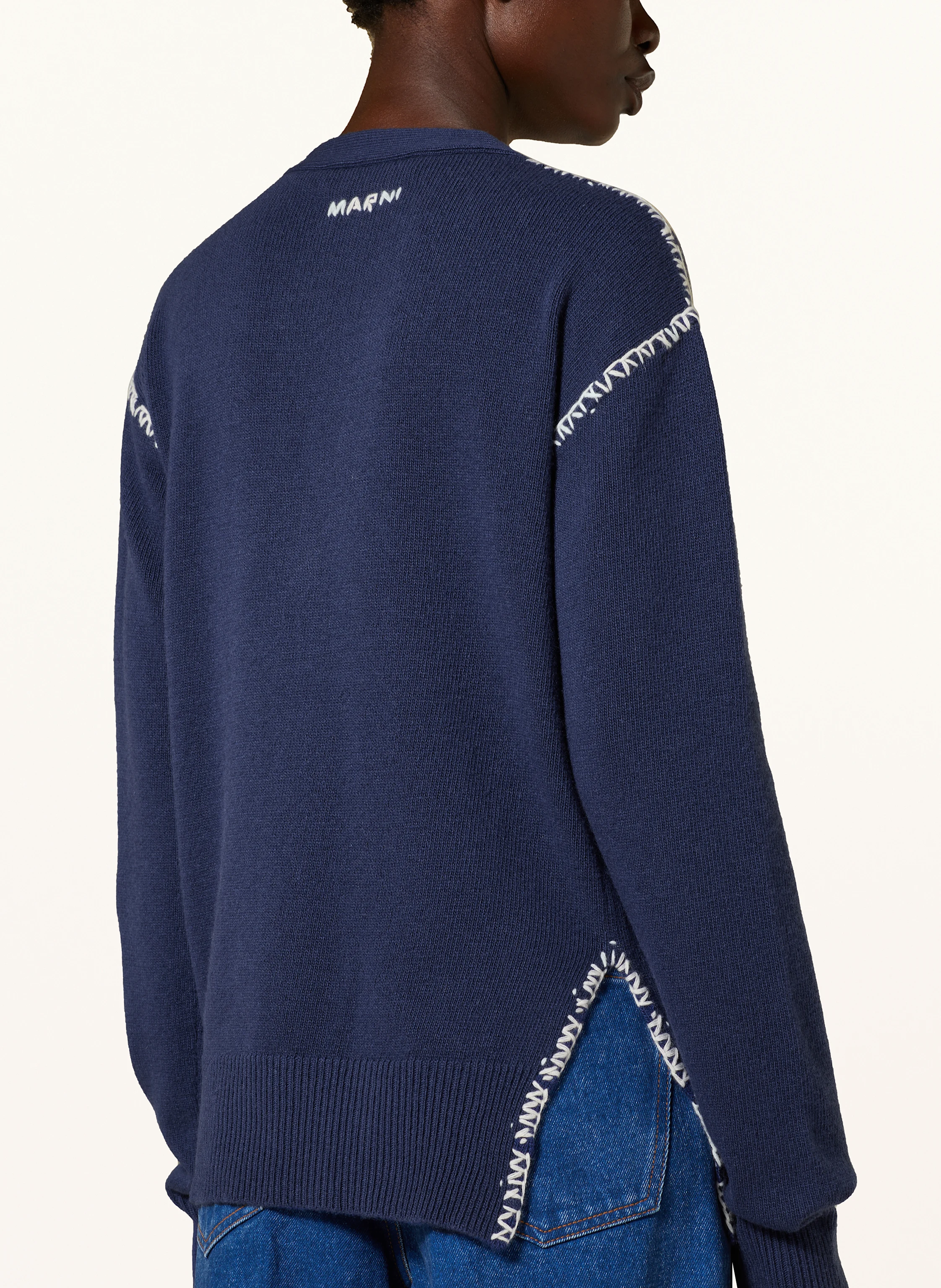 MARNI Strickjacke mit Cashmere