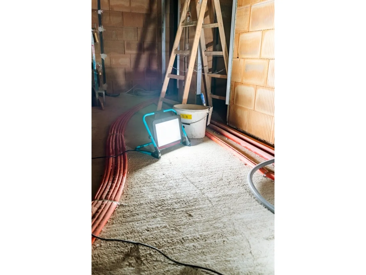 EGLO ARBEJDSLAMPE 200W 15800LM IP65 TURKIS