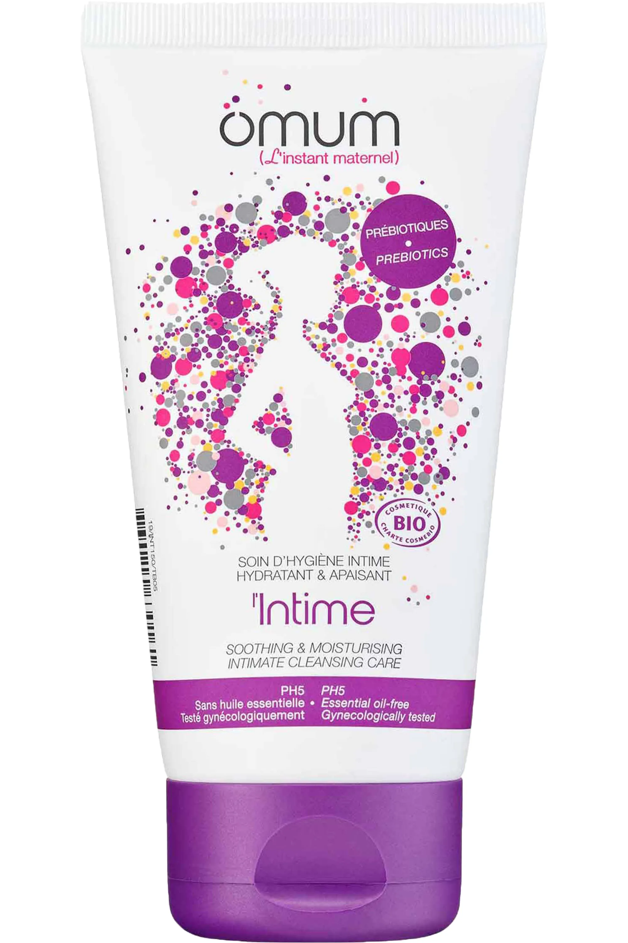 Omum Soin d’hygiène intime hydratant et apaisant L’intime-150 ml