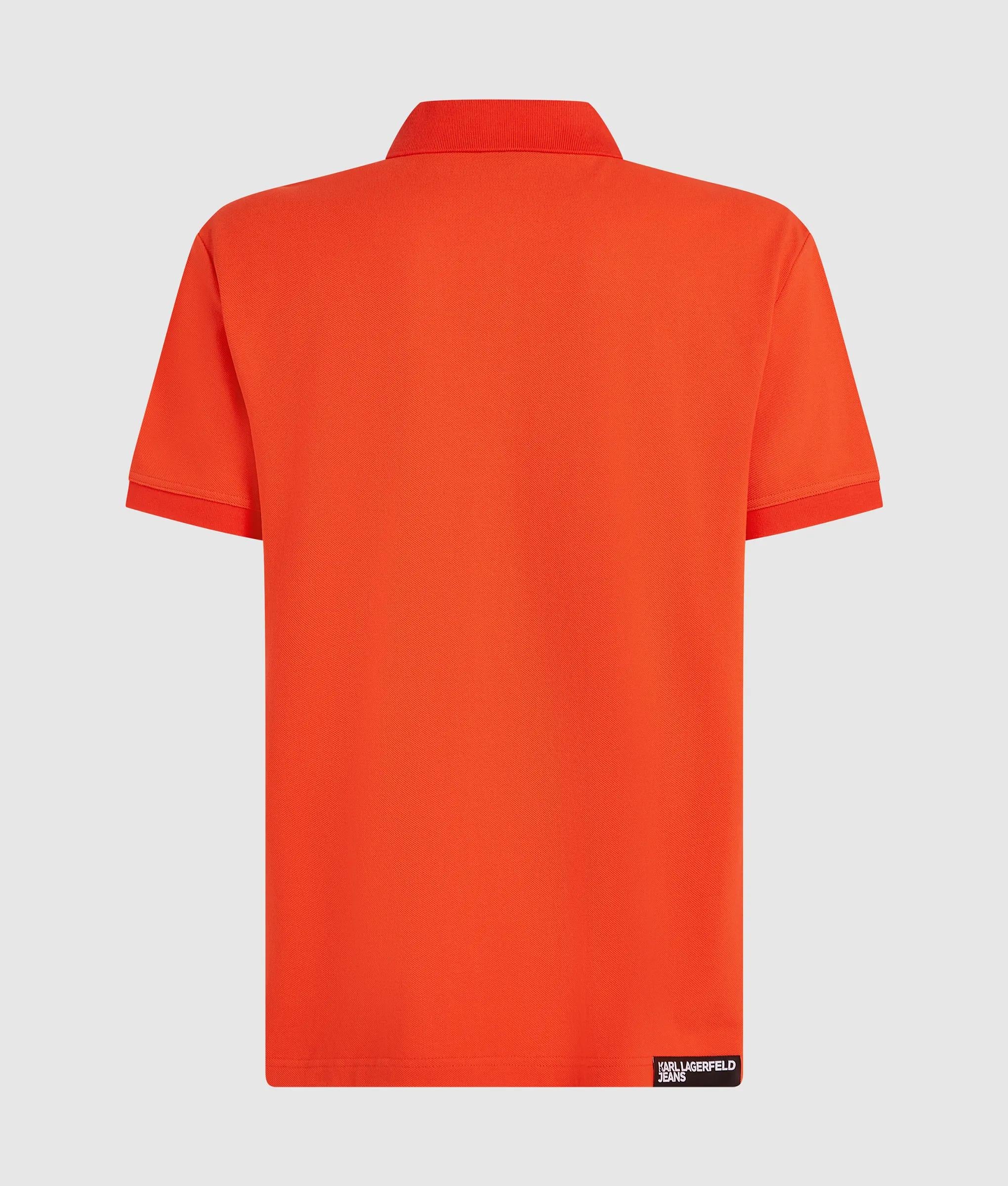 Logo poloshirt