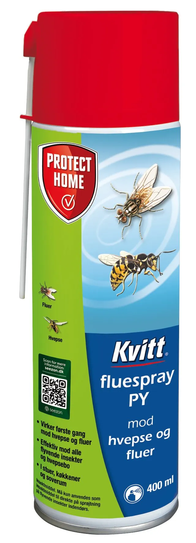Kvitt® Fluespray PY - 400ml