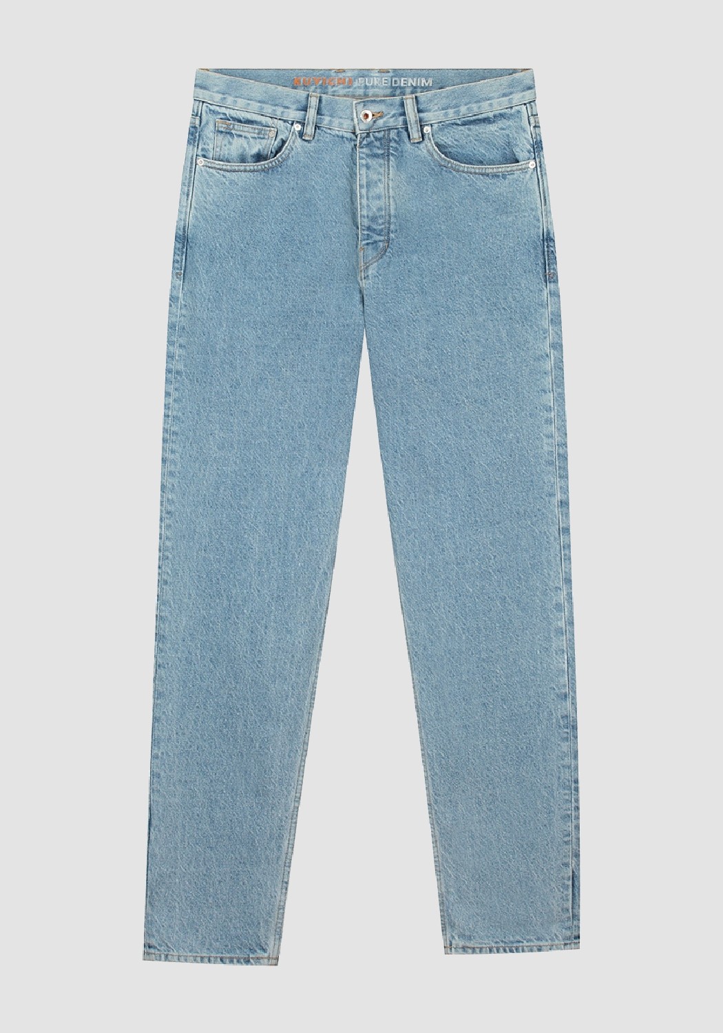 Kuyichi Herren-Jeans Lenny Loose Heritage Blue