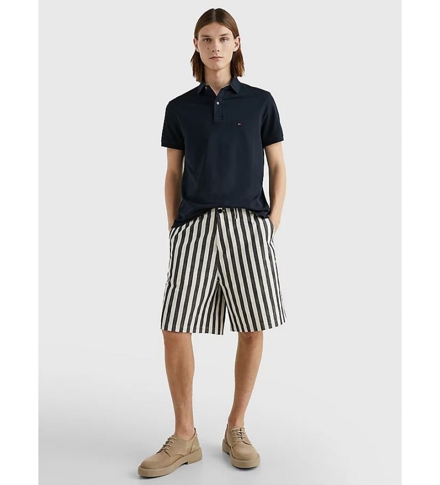 Polo Tommy Hilfiger 1985 Regular Azul Escuro
