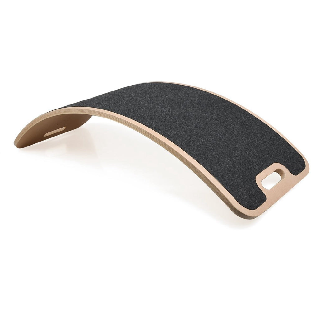 Køb Curve Lab Balancebræt Grey Perfect Arc Felt