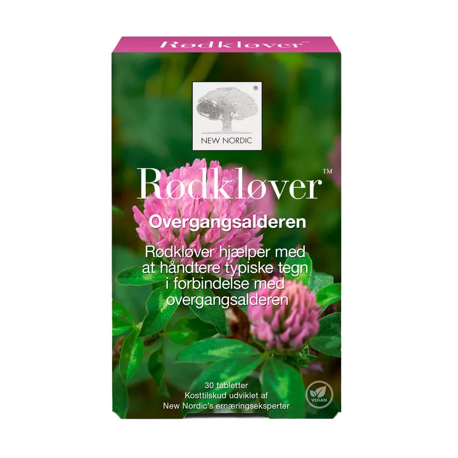 New Nordic Rødkløver - 30 tabl.