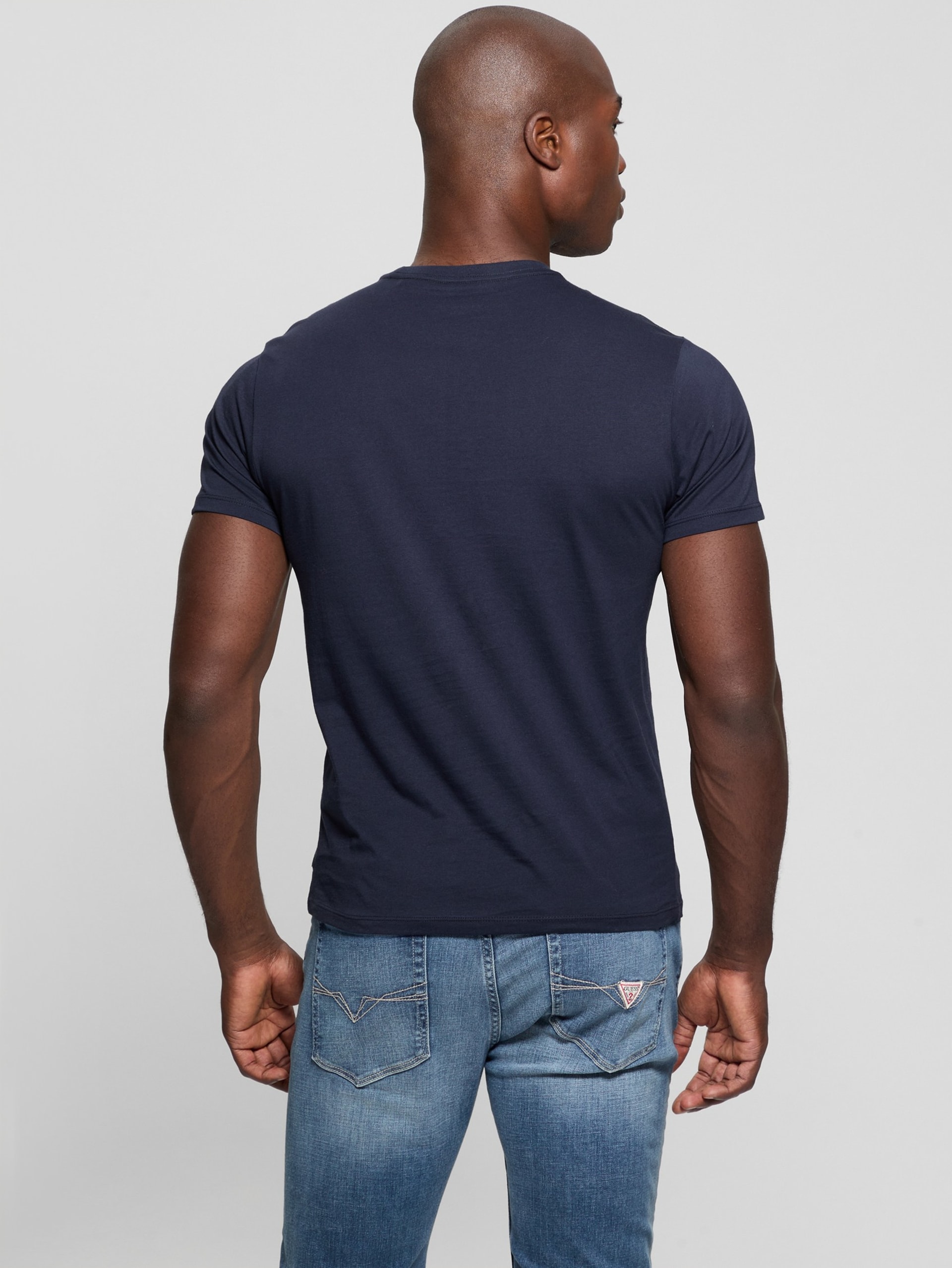 Camiseta Eco com Ícone em Relevo