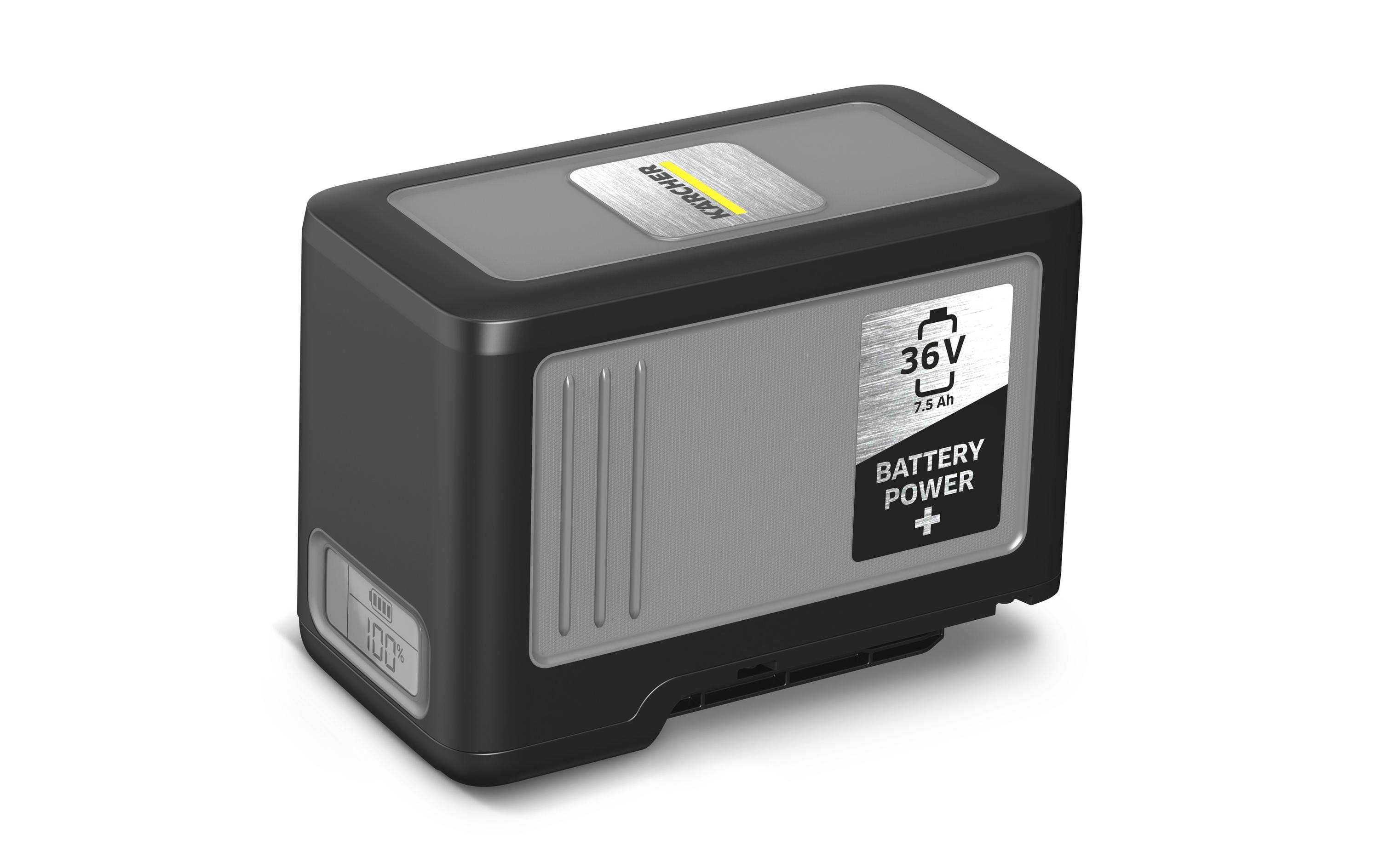 Akku Li-Ion Battery Power+ 36 V 7.5Ah<br>Battery Power+ 36-Volt-Lithium-Ionen-Akku