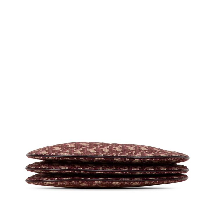 Dior Vintage Dior Cosmetic Pouch Red