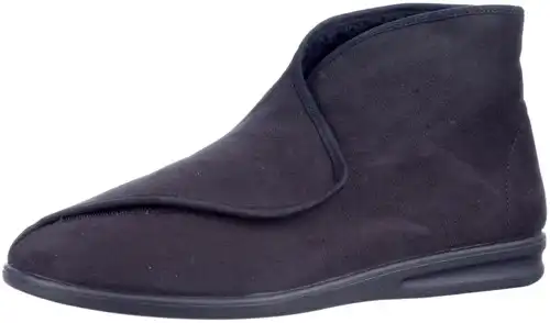 15589 Westland zwart - maat 47 pantoffel zwart - maat 47 Calandschoen