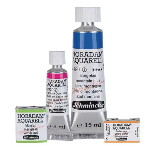 SCHMINCKE HORADAM® Künstler-Aquarellfarben