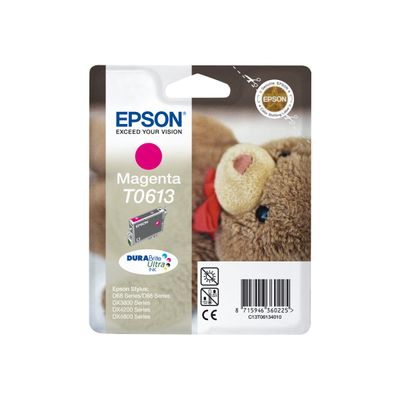 Epson T0613 Ourson - magenta - cartouche d'encre originale