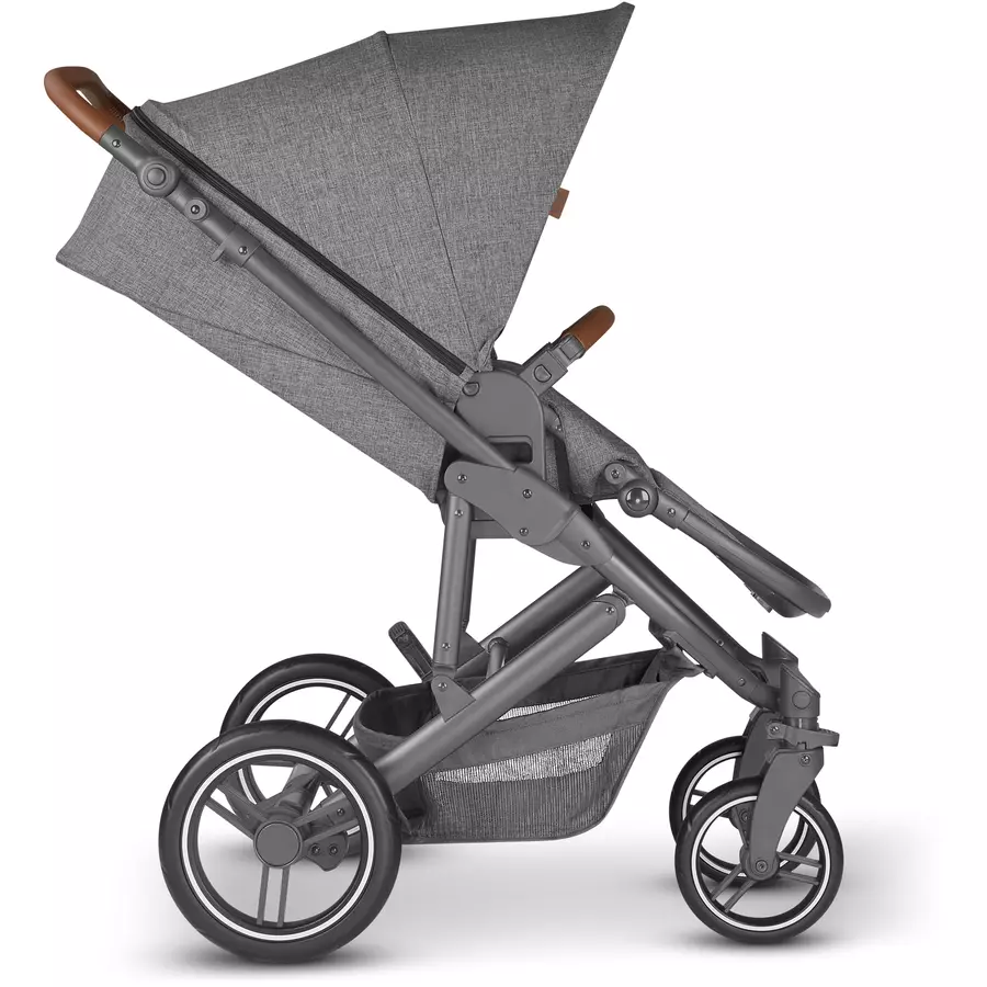 ABC DESIGN Kinderwagen Aversa 4 Woven Piano