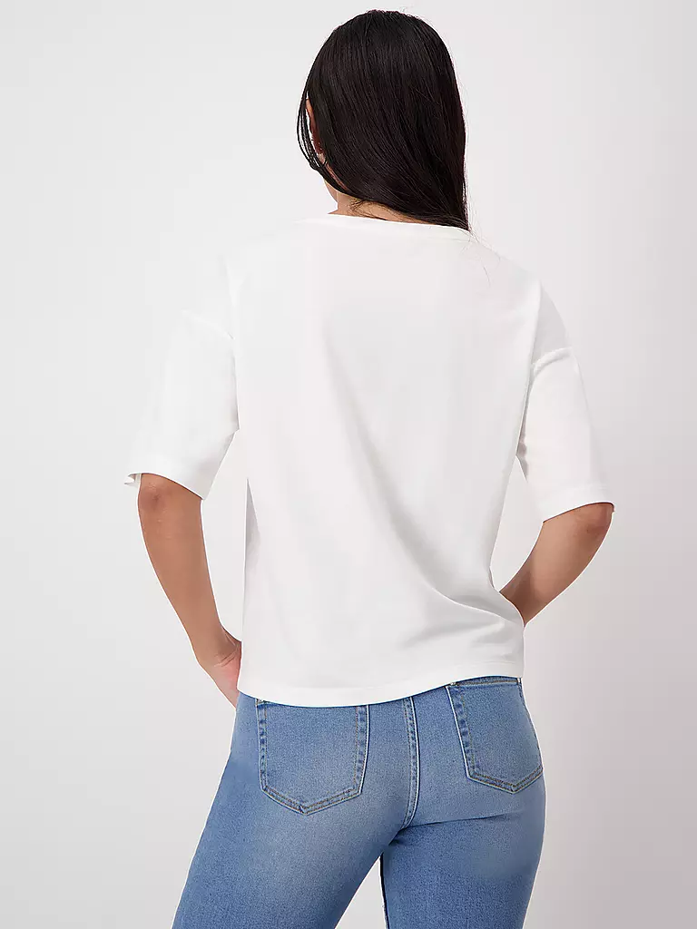 MONARI T-Shirt creme