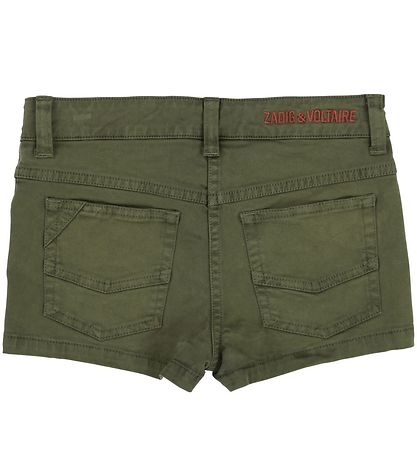 Zadig & Voltaire Shorts - Denim - Armygrün