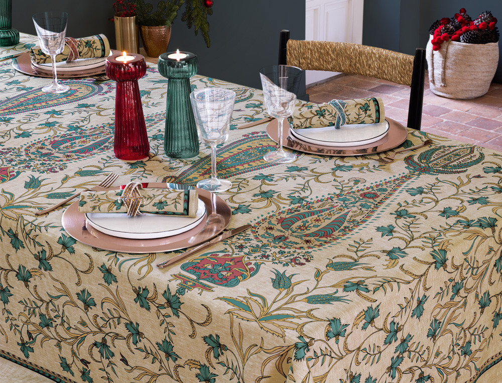 Lot de 2 bougeoirs-Magnificence