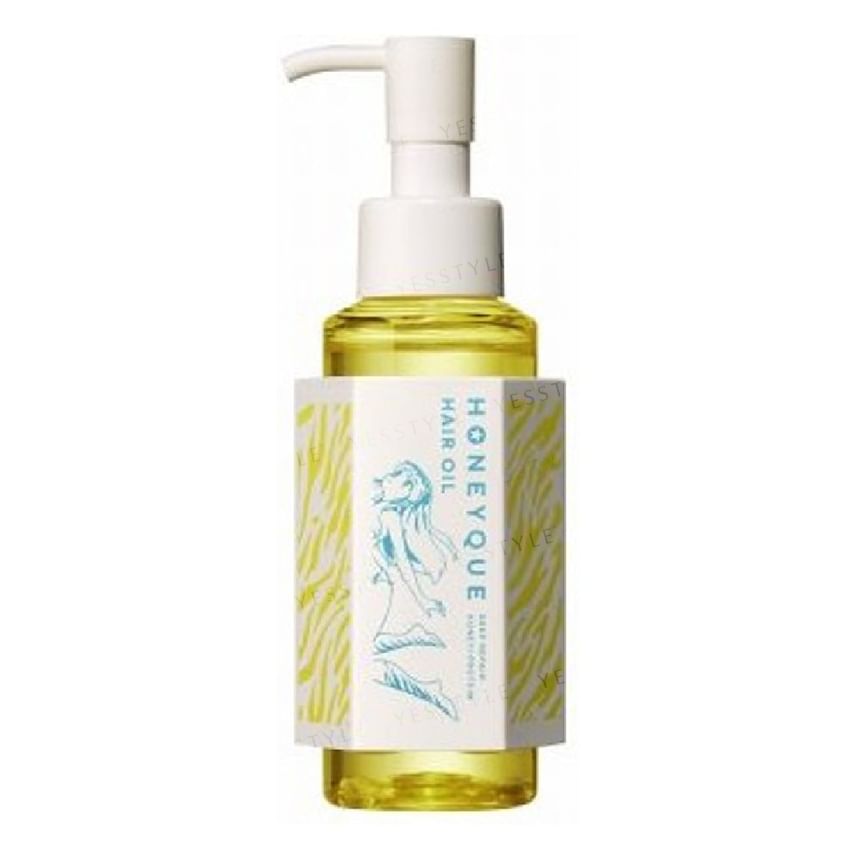BOTTLE WORKS - Honeyque Diep Herstellende Haarolie Moist