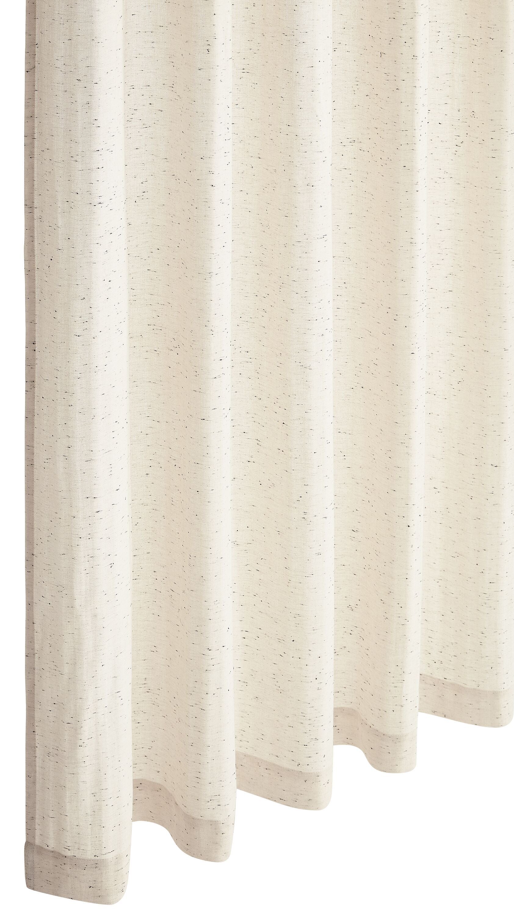 PUNTO Fertigvorhang Tag - Écru / B: 150.0 cm x H: 270.0 cm