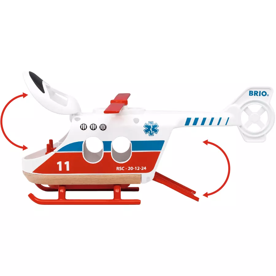 BRIO® Rettungshubschrauber
