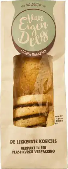 Citroen maanzaad koekjes