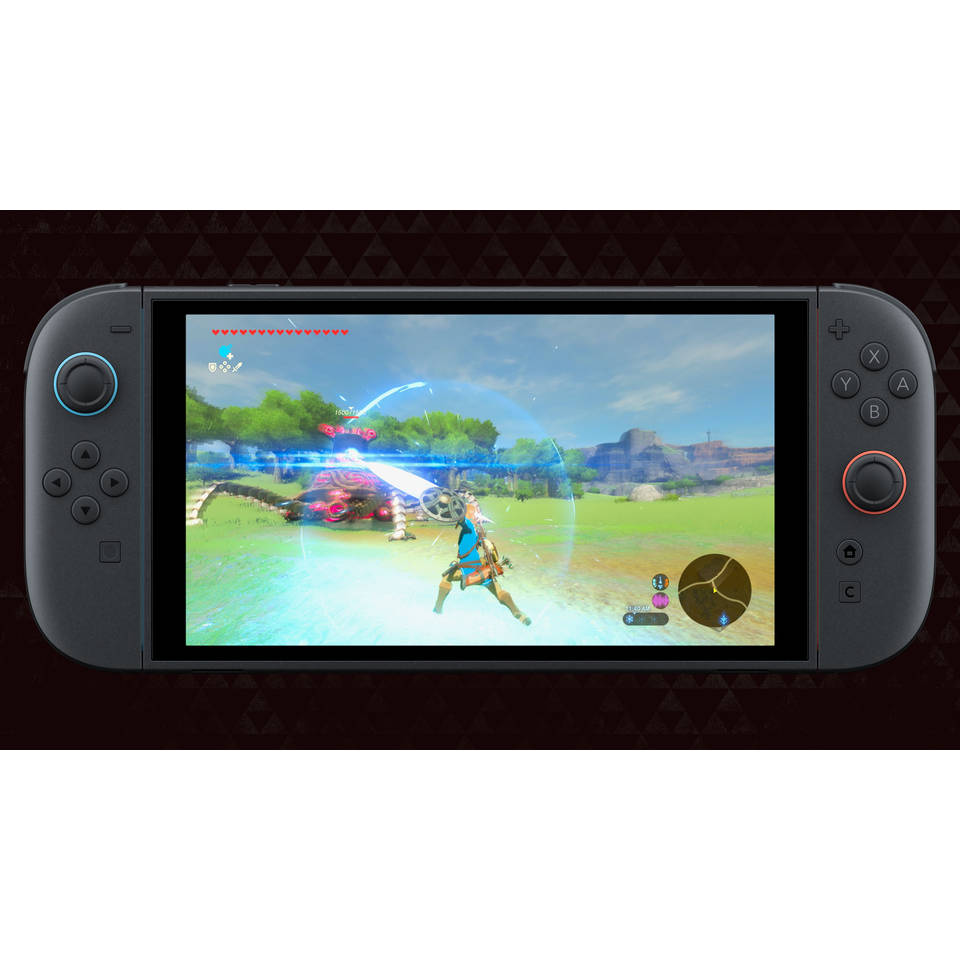 The Legend of Zelda: Breath of the Wild Nintendo Switch 2