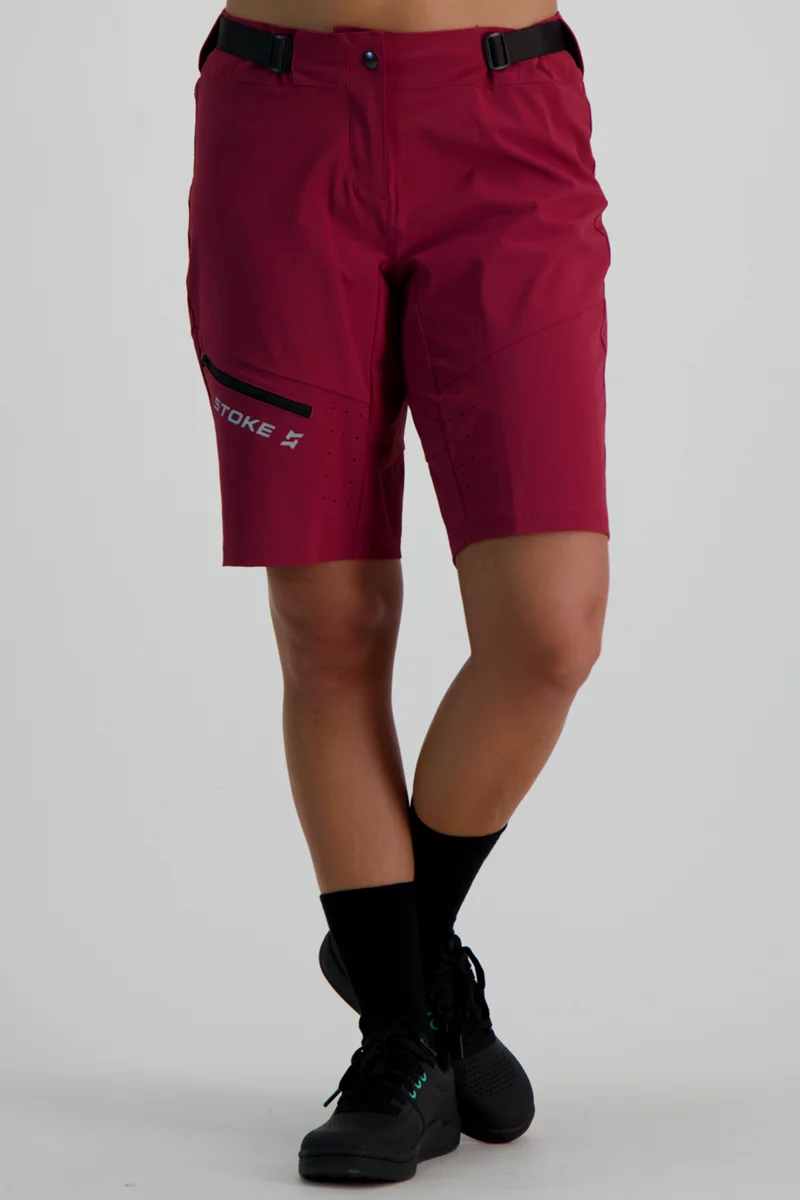 Stoke Damen Bikeshort