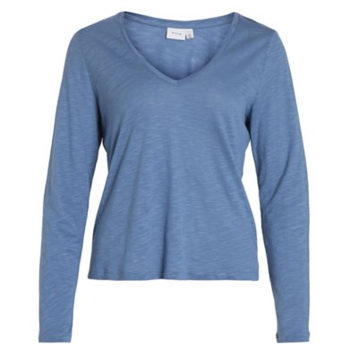Tee-shirt à manches longues femme Vinova VILA