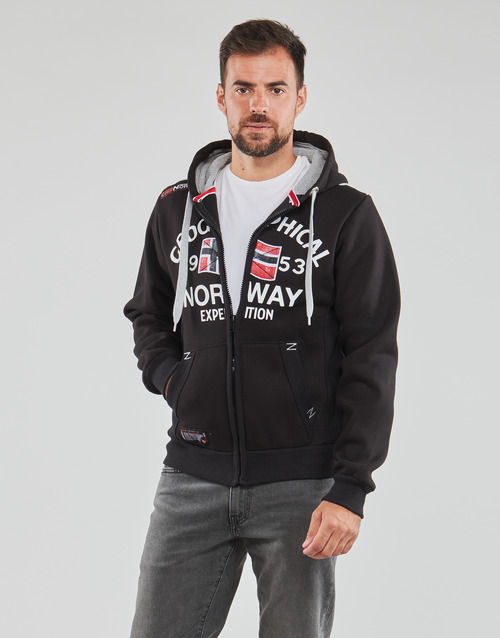 Geographical Norway - FLAG - Noir
