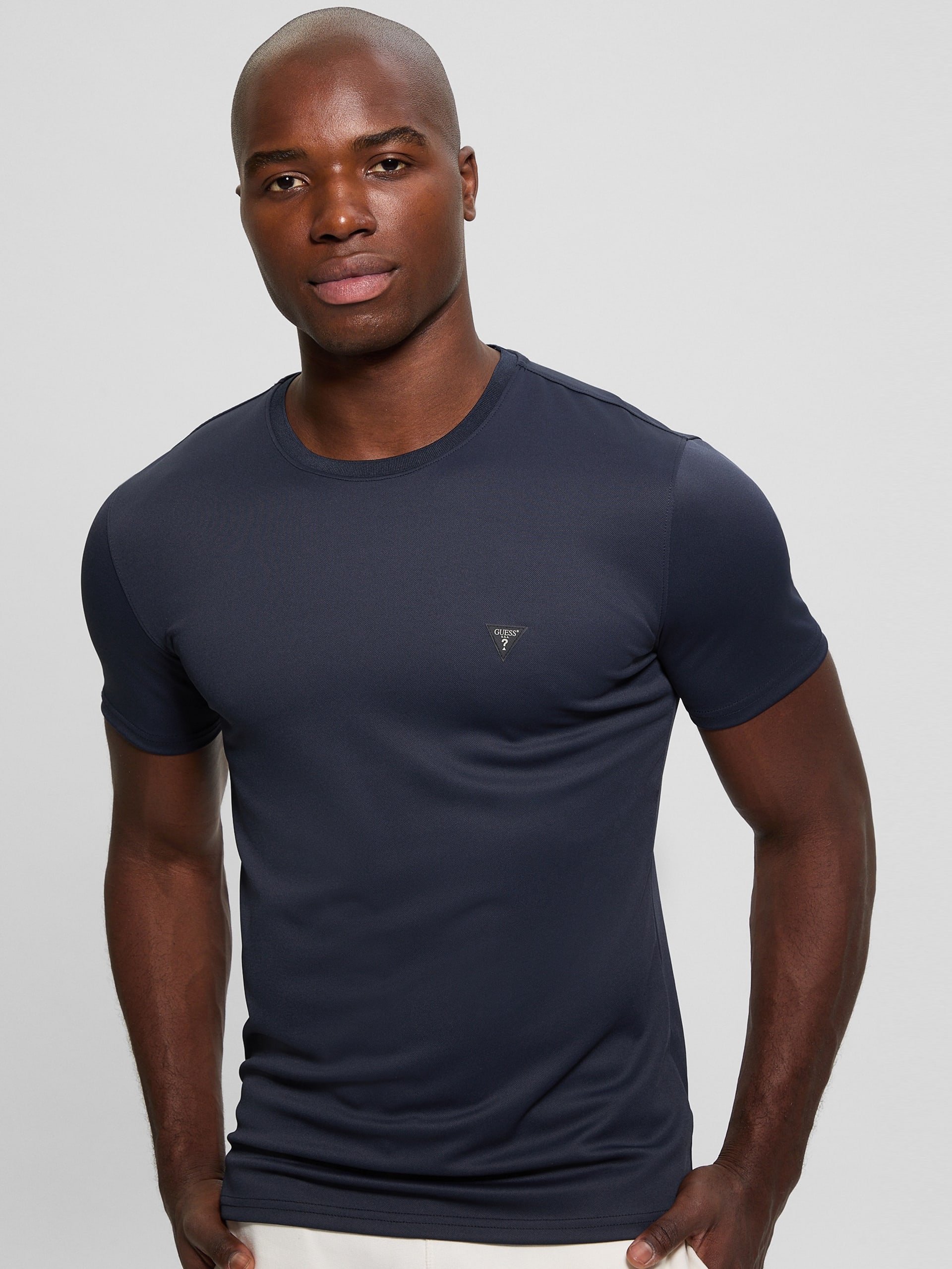Camiseta Signature Crewneck