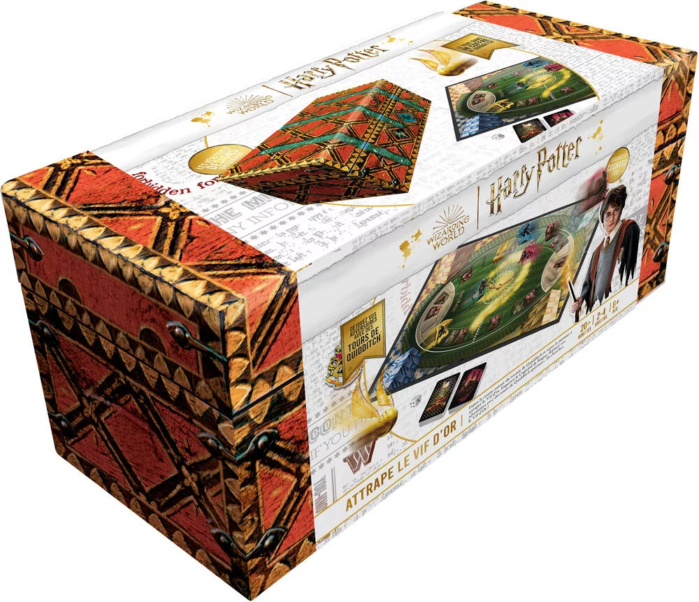 HARRY POTTER - ATTRAPE LE VIF D'OR