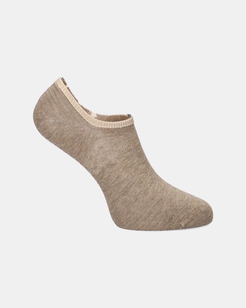 Nelson 3-Pack Sneakersokken Sokken  - bruin