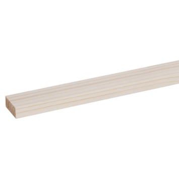 Bouwhout vuren geschaafd 12x27 mm 270 cm