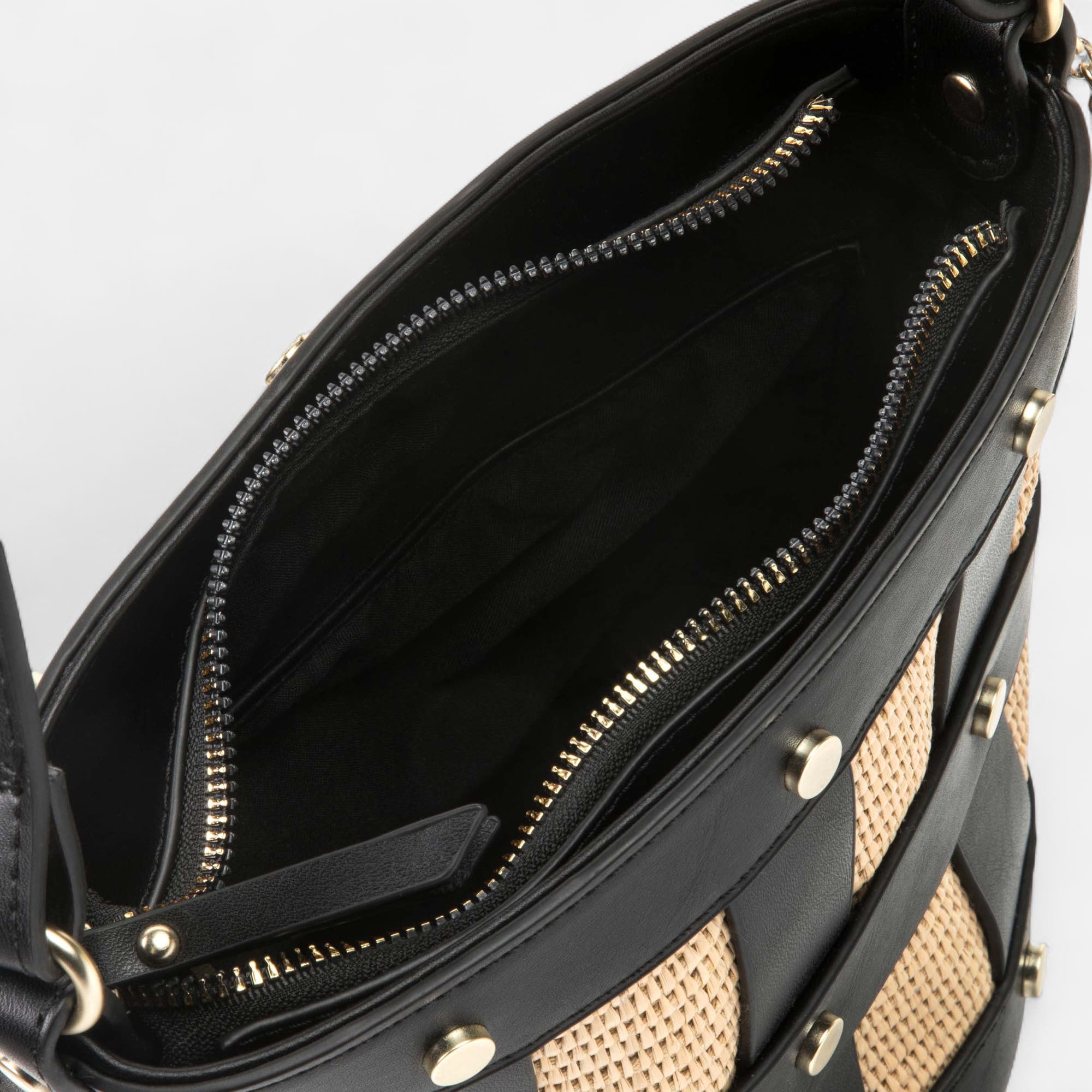 Sac bandoulière noir