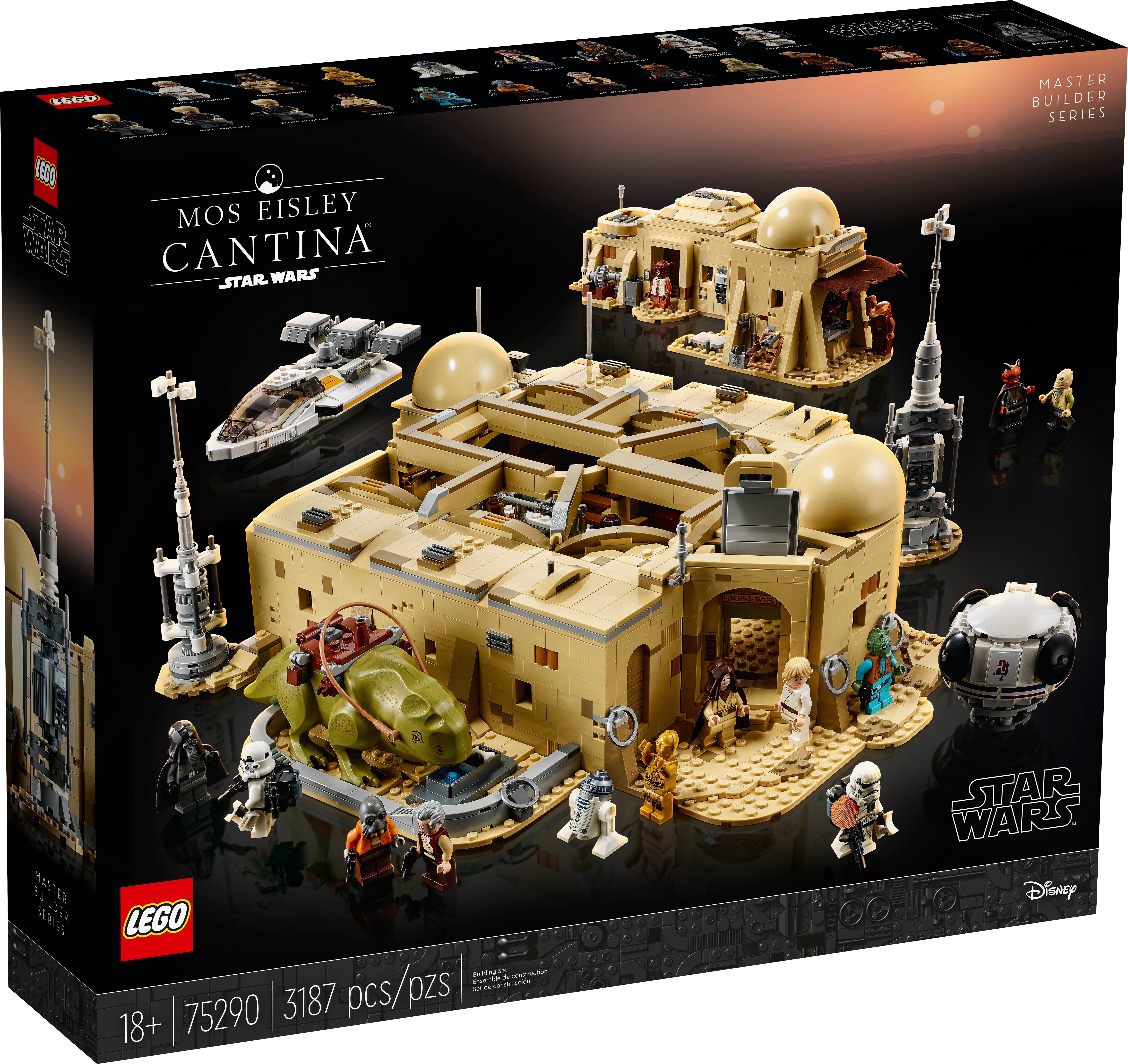 Mos Eisley Cantina™ 75290