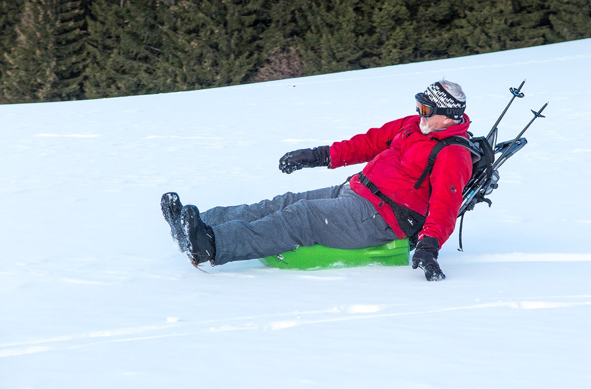 Schneeschuhtour u. Bobfahrt Teichalm| mydays