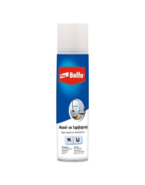Bolfo Mand En Tapijtspray - Anti vlooienmiddel - 400 ml