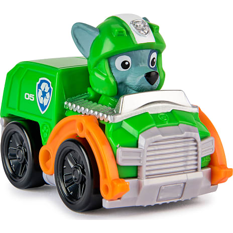 Paw Patrol racerbil og figur - flere varianter - assorteret