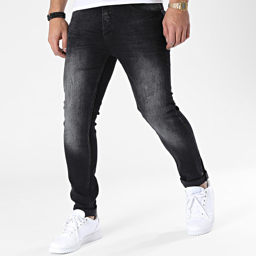 Jean Slim DH-5020 Noir